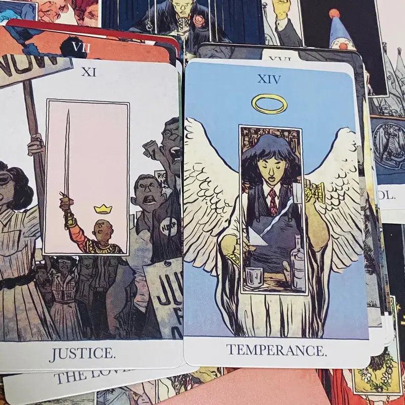  Tarot Cards Fortune Telling Deck Fun CE Certified -  ToylandEU™