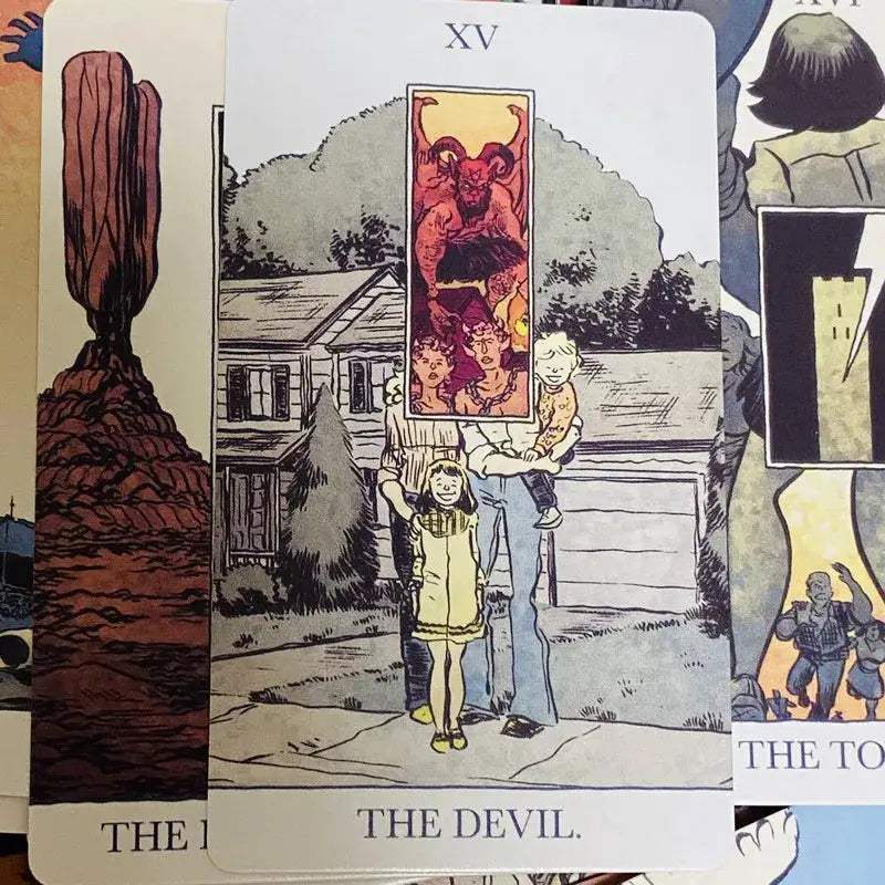  Tarot Cards Fortune Telling Deck Fun CE Certified -  ToylandEU™