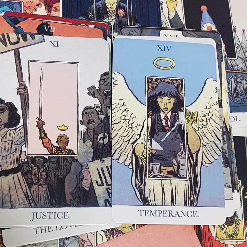  Tarot Cards Fortune Telling Deck Fun CE Certified -  ToylandEU™