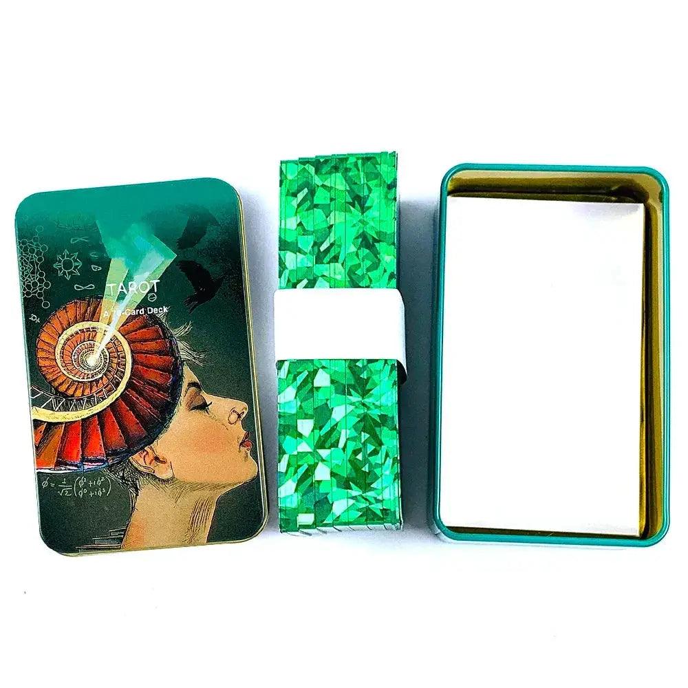  Tarot Cards Premium 78 Card Tin Box Divination Game -  ToylandEU™