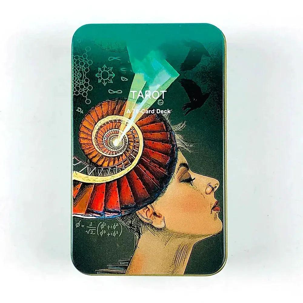  Tarot Cards Premium 78 Card Tin Box Divination Game -  ToylandEU™