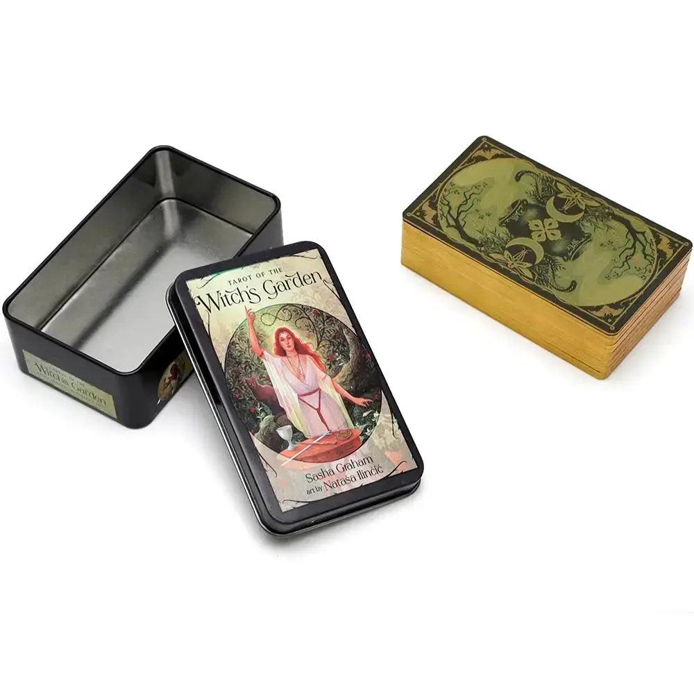  Tarot Cards Witchs Garden Deck Gilded Edges -  ToylandEU™