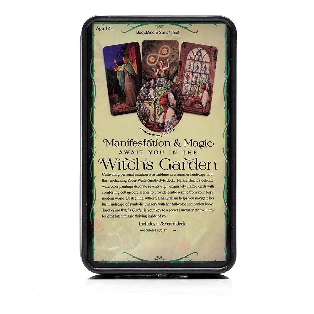  Tarot Cards Witchs Garden Deck Gilded Edges -  ToylandEU™