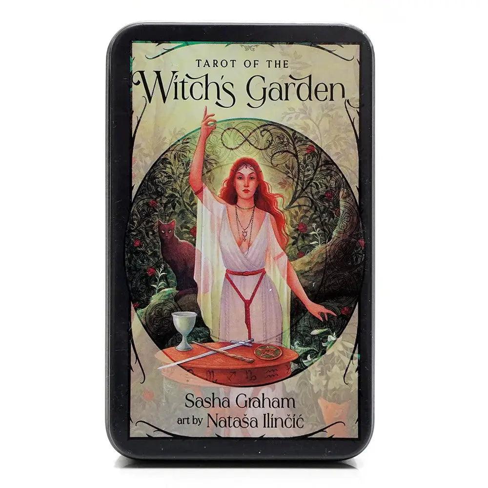  Tarot Cards Witchs Garden Deck Gilded Edges -  ToylandEU™