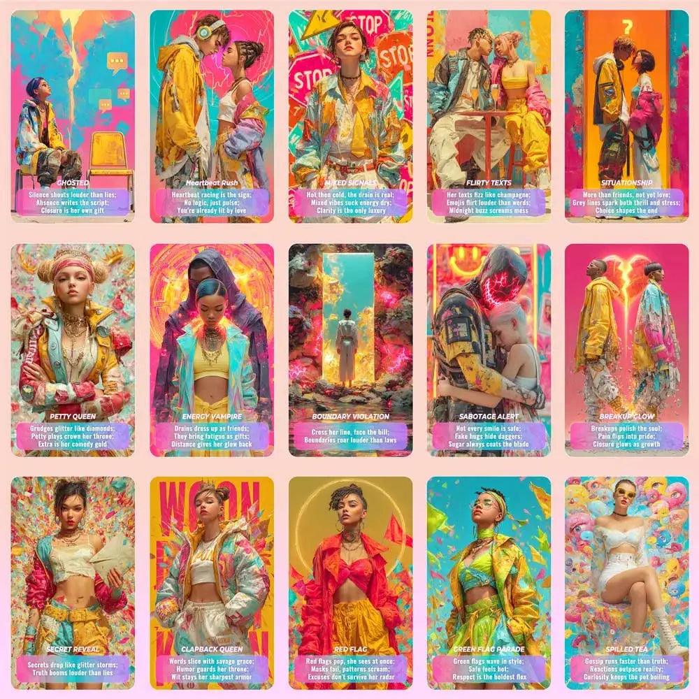  Tarot Oracle Deck For Love And Career Guidance Premium -  ToylandEU™