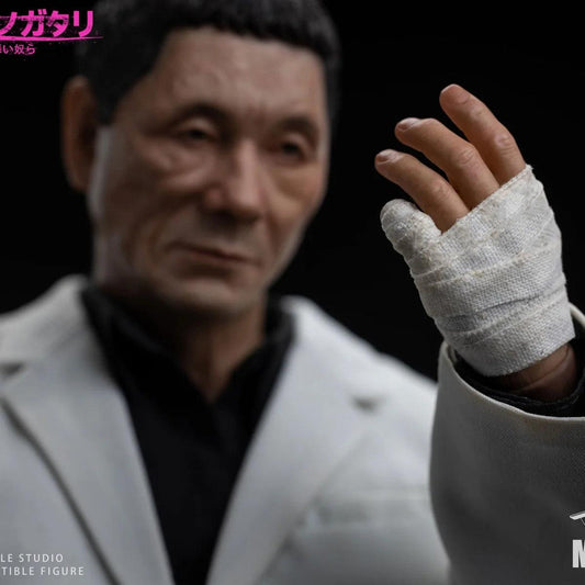  Tarou Team Leader | 1/6 Scale White Suit | Toylandeu™ 