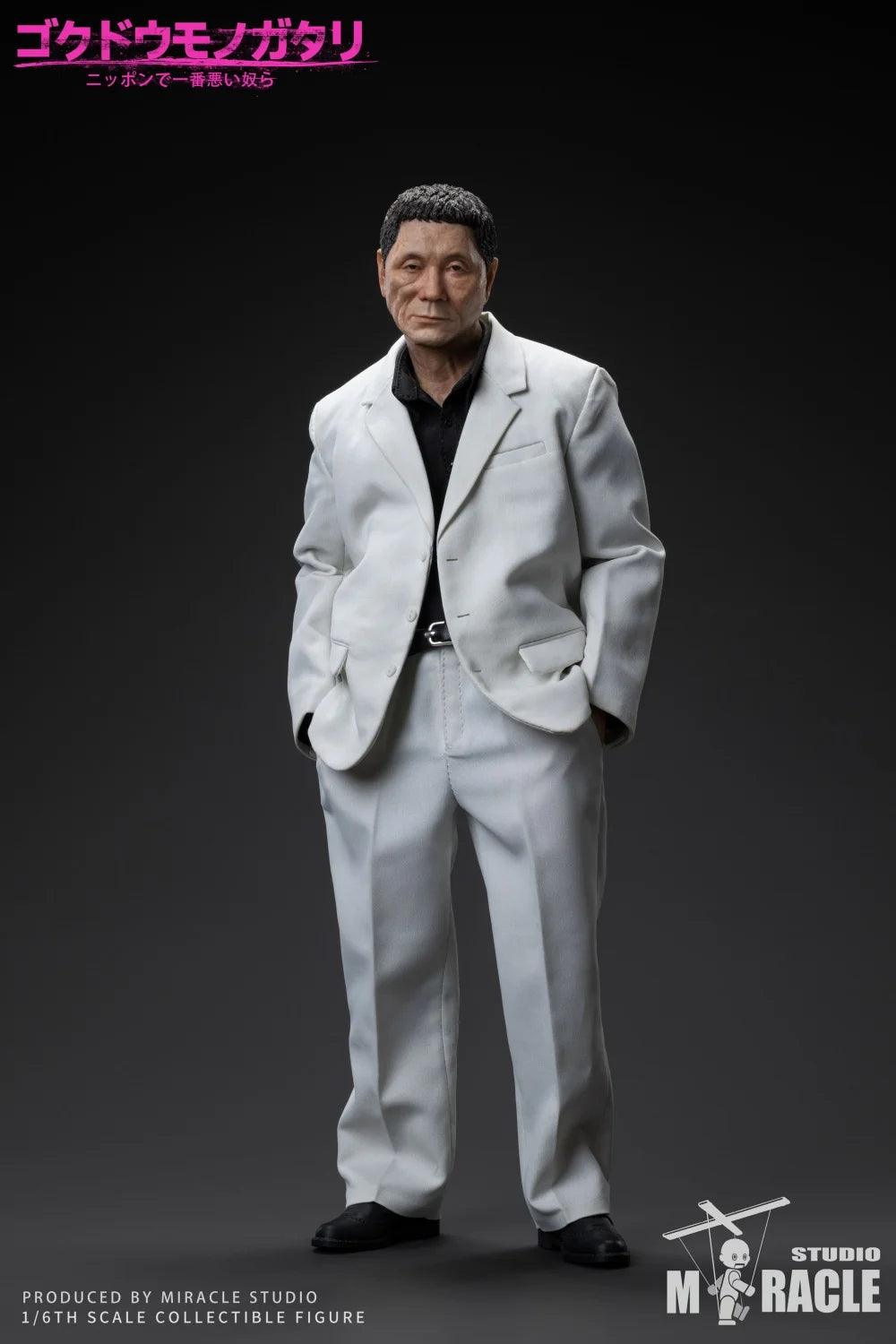  Tarou Team Leader | 1/6 Scale White Suit | Toylandeu™ 