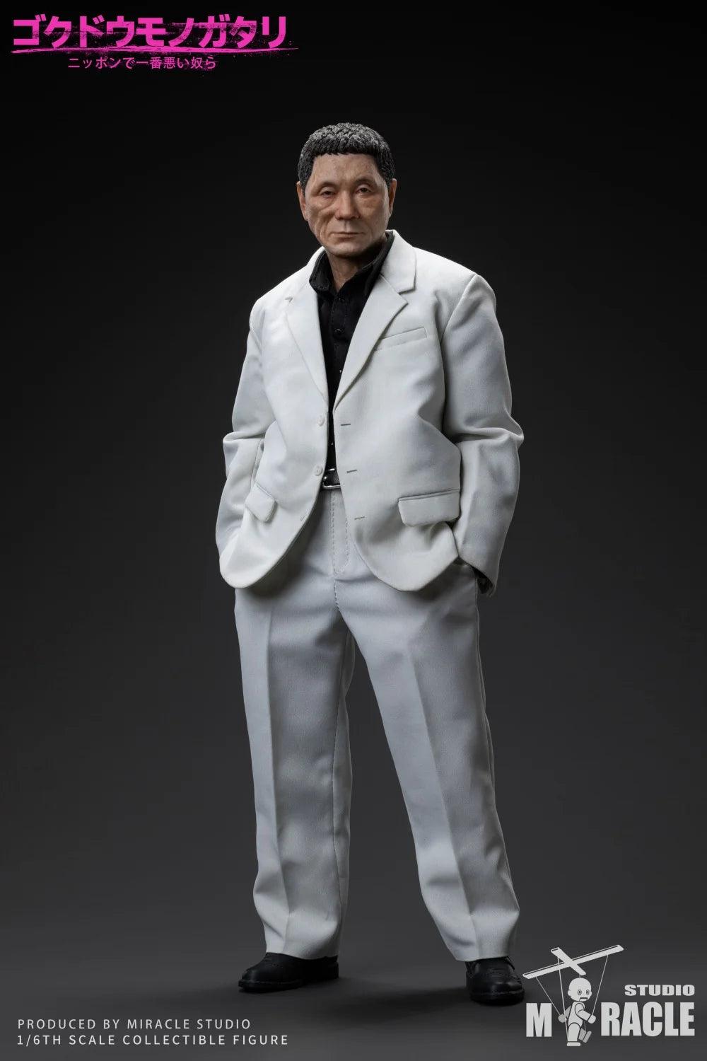  Tarou Team Leader | 1/6 Scale White Suit | Toylandeu™ 