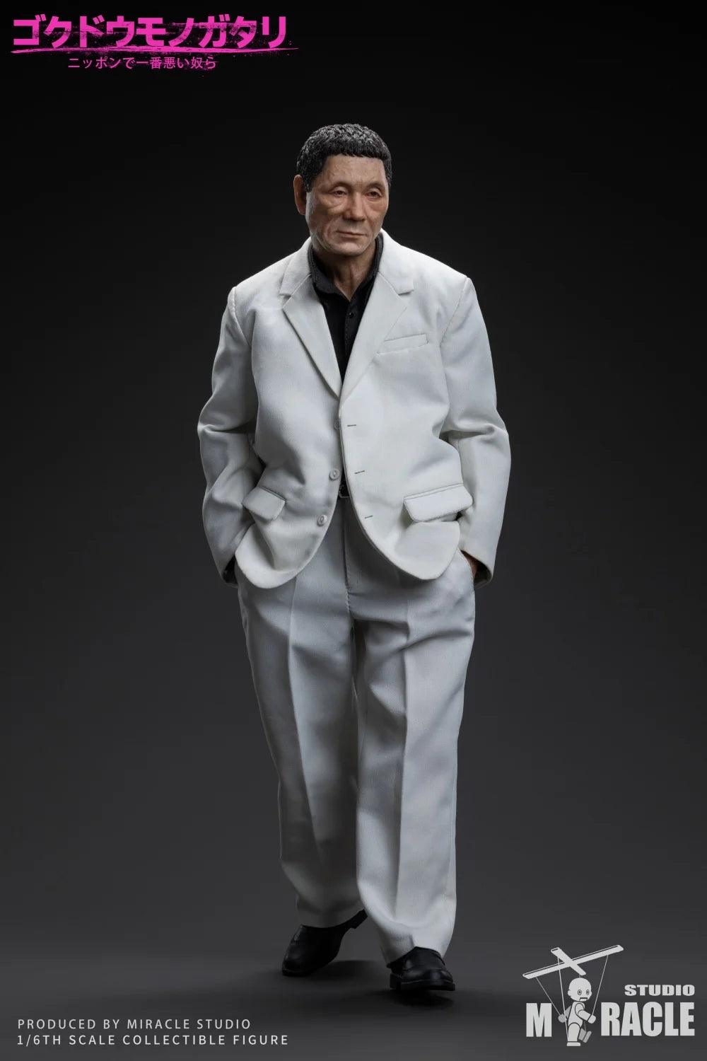  Tarou Team Leader | 1/6 Scale White Suit | Toylandeu™ 
