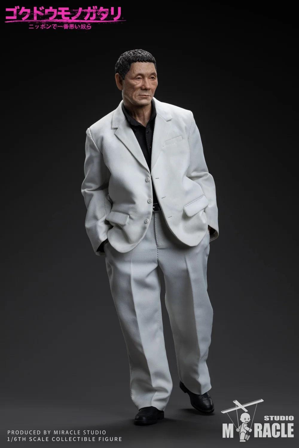  Tarou Team Leader | 1/6 Scale White Suit | Toylandeu™ 