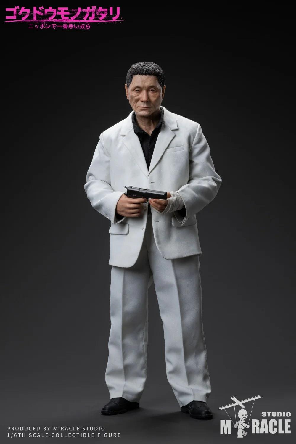  Tarou Team Leader | 1/6 Scale White Suit | Toylandeu™ 