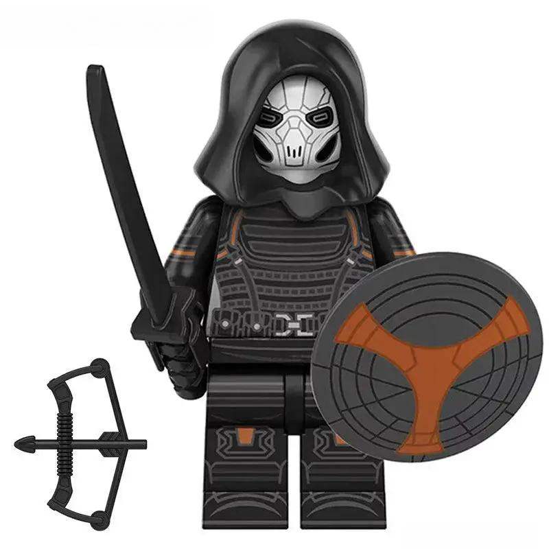  Lego Minifigures Custom Taskmaster Thunderbolts Marvel -  ToylandEU™