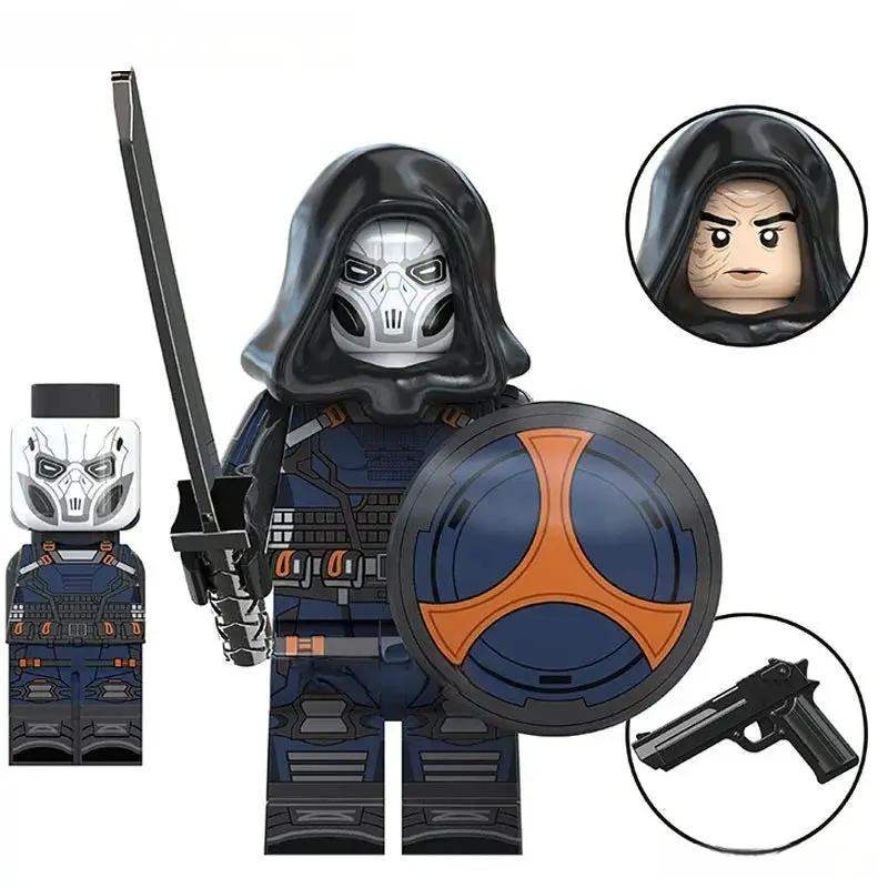  Taskmaster Thunderbolts Lego Minifigures Battle Ready -  ToylandEU™