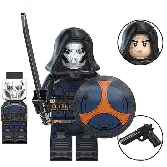  Taskmaster Thunderbolts Lego Minifigures Battle Ready -  ToylandEU™
