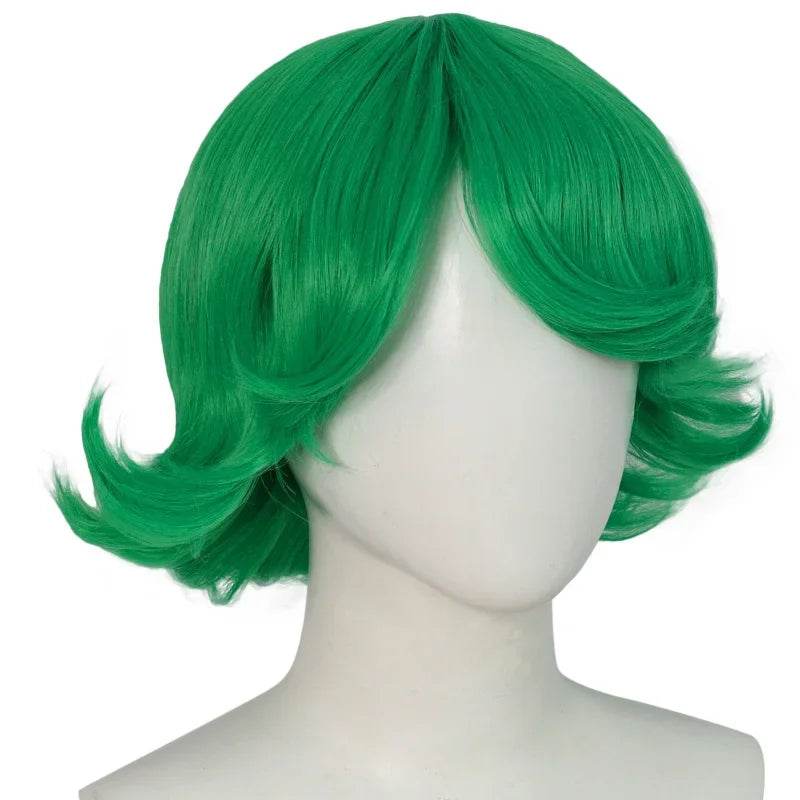 Tatsumaki Anime Cosplay Costume Set for Kids & Plus Size with Wig - ToylandEU