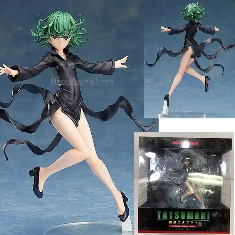 Tatsumaki Anime Figure, One Punch Man Tornado Terror Action Figurines 23 CM - ToylandEU