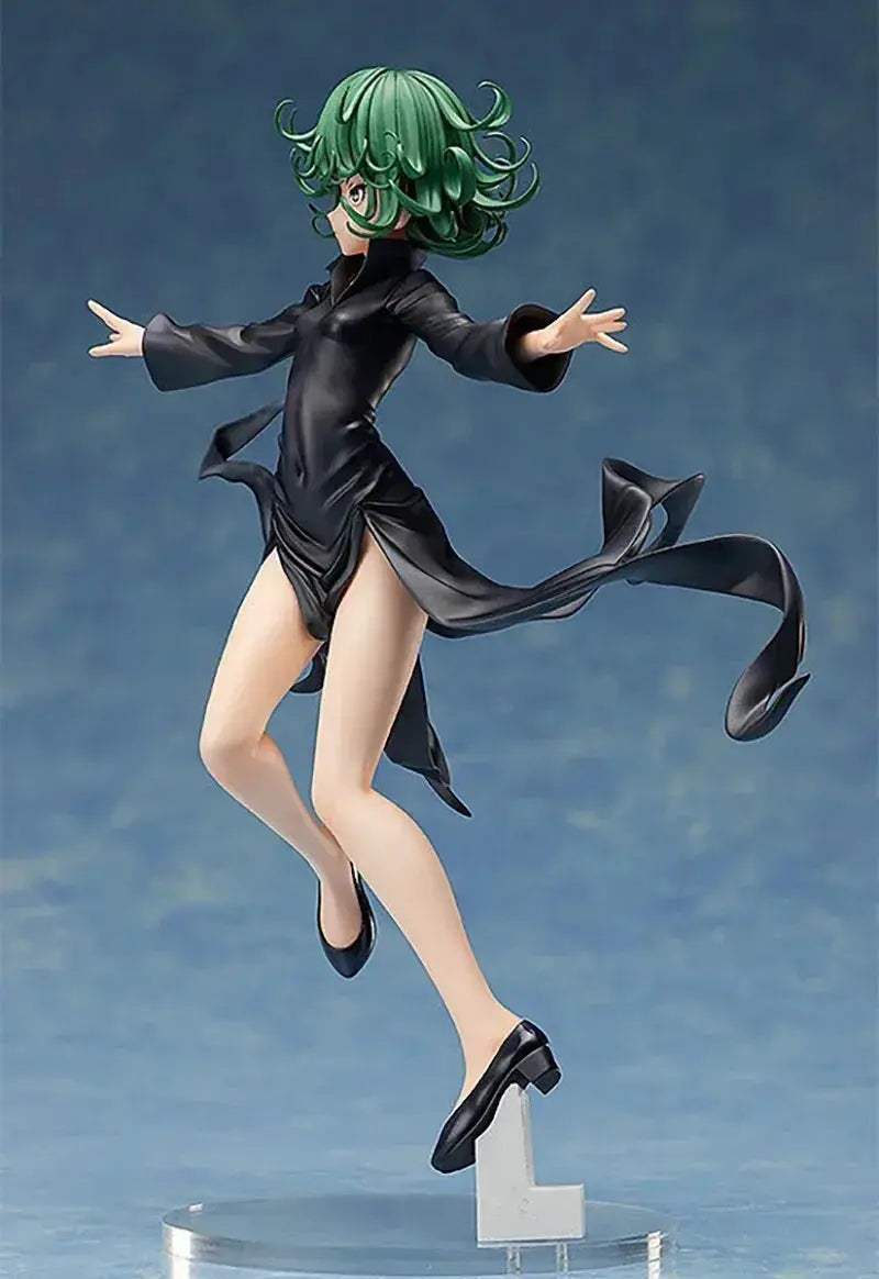 Tatsumaki Anime Figure, One Punch Man Tornado Terror Action Figurines 23 CM - ToylandEU
