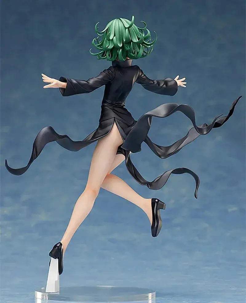 Tatsumaki Anime Figure, One Punch Man Tornado Terror Action Figurines 23 CM - ToylandEU