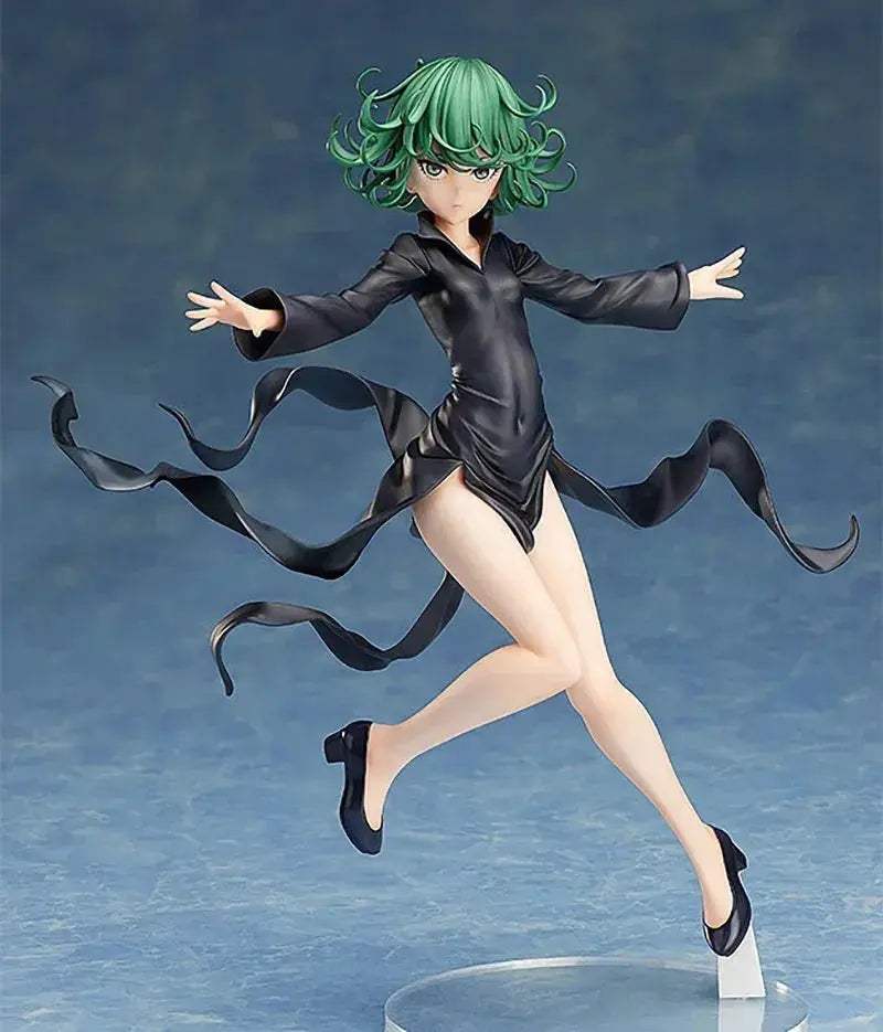 Tatsumaki Anime Figure, One Punch Man Tornado Terror Action Figurines 23 CM - ToylandEU