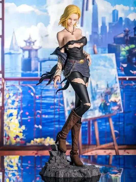  Tattered Android 18 Figure, Dragon Ball Z Sexy Figurine, Anime Gifts 12 in -  ToylandEU™