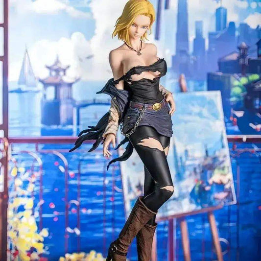  Tattered Android 18 Figure, Dragon Ball Z Sexy Figurine, Anime Gifts 12 in -  ToylandEU™
