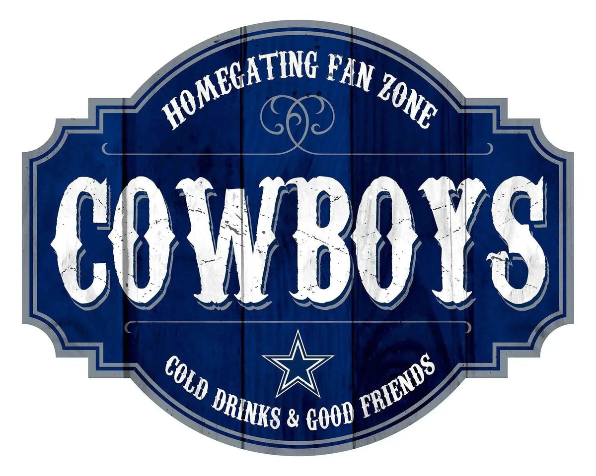  Dallas Cowboys Wood Sign 12 Inch Homegating Tavern Plaque -  ToylandEU™