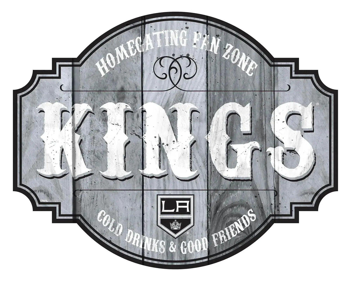  Los Angeles Kings Wood Sign 12 Inch Homegating Tavern -  ToylandEU™