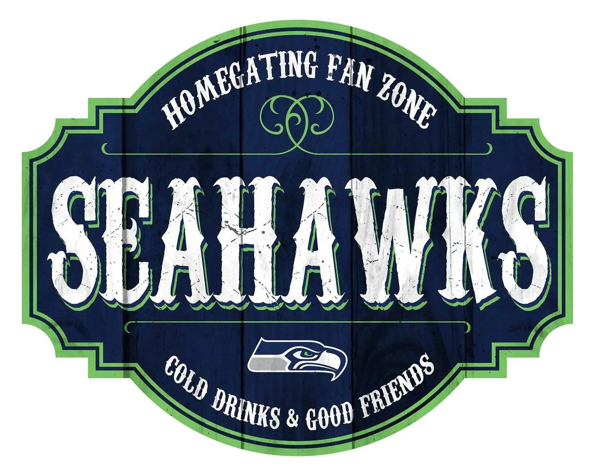  Seattle Seahawks Wood Sign 12 Inch Homegating Tavern Decor -  ToylandEU™