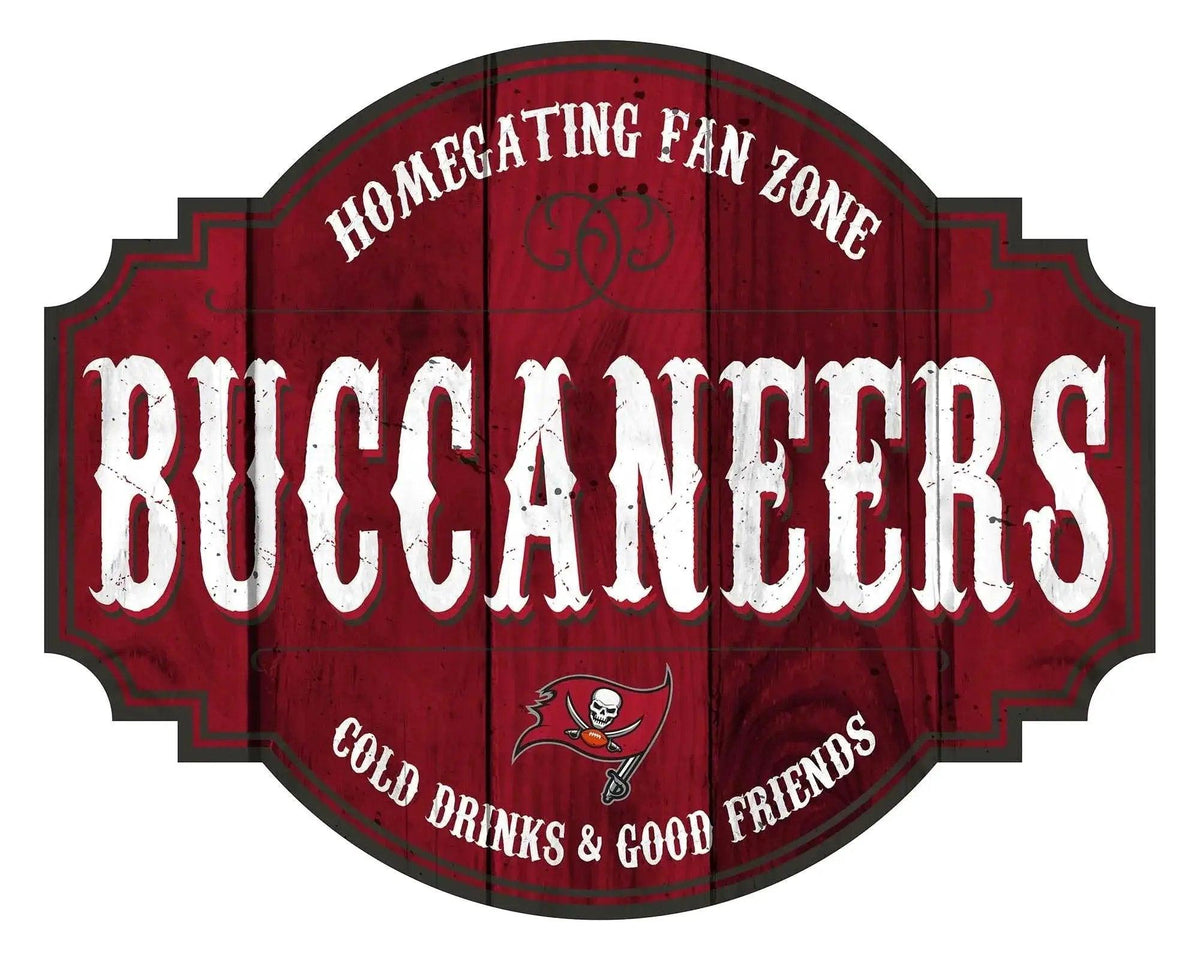  Tampa Bay Buccaneers Sign Wood 12 Inch Homegating Tavern -  ToylandEU™