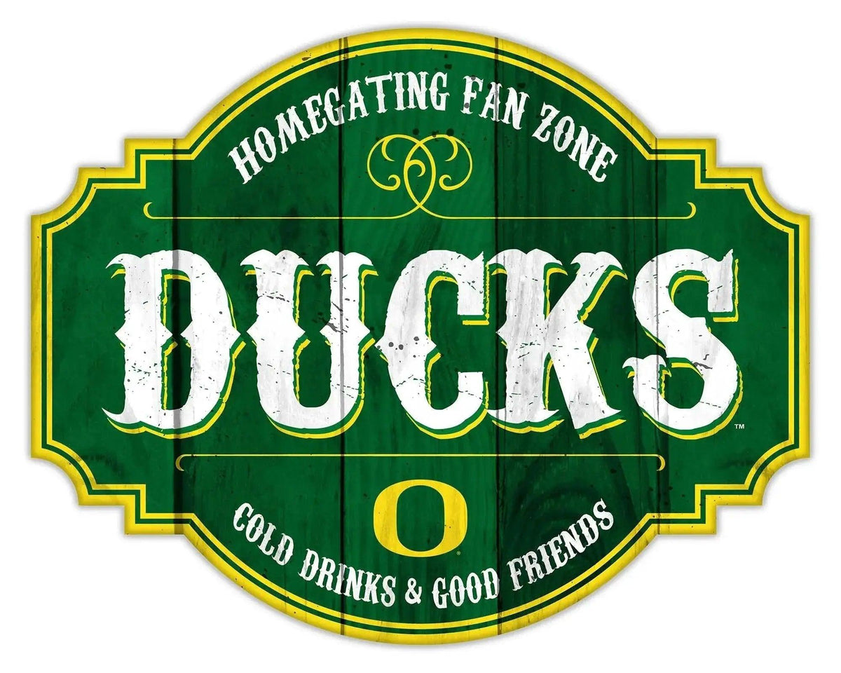  Oregon Ducks Wood Sign 12 Inch Homegating Tavern Decor -  ToylandEU™