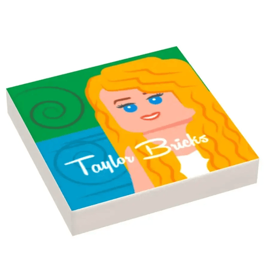  Taylor Bricks 2006 Music Album Cover Premium 6x6 Tile -  ToylandEU™