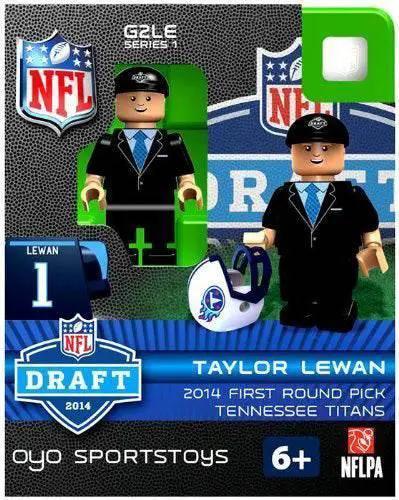  Taylor Lewan Figurine Titans OYO Sportstoys 2014 Draft -  ToylandEU™