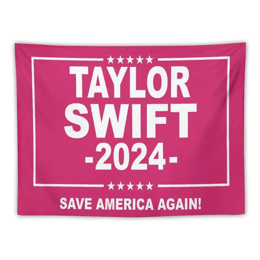  Taylor Swift 2024 Save America Again Tapestry -  ToylandEU™
