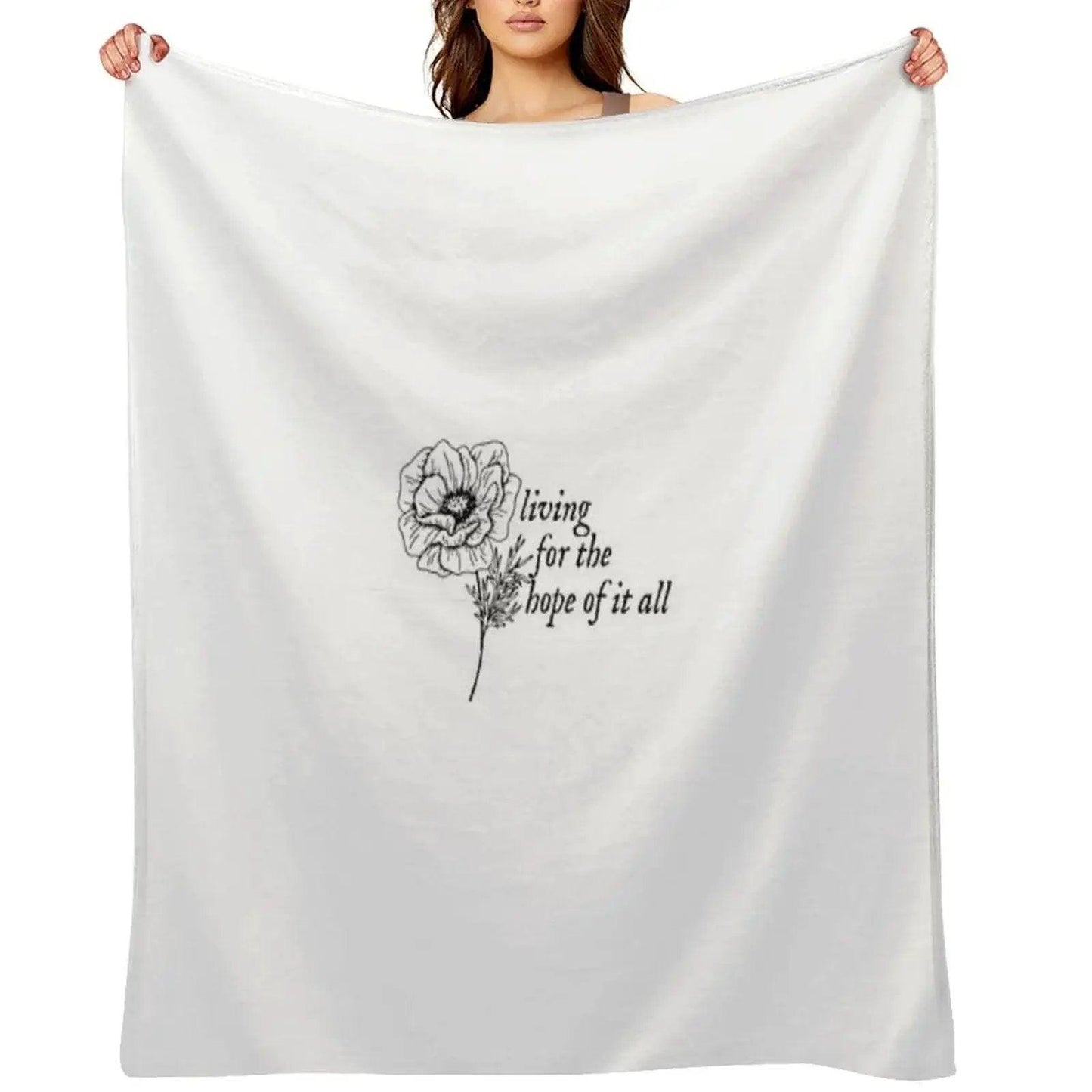  Taylor Swift August Lyrics Blanket Cozy Flannel -  ToylandEU™