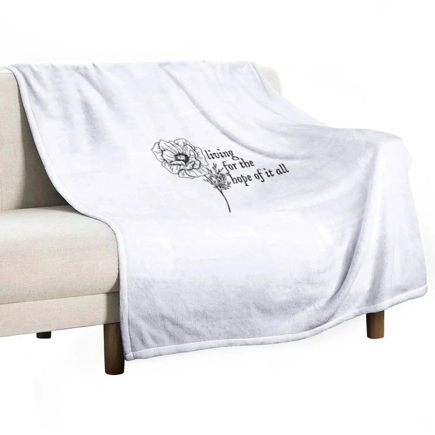  Taylor Swift August Lyrics Blanket Cozy Flannel -  ToylandEU™