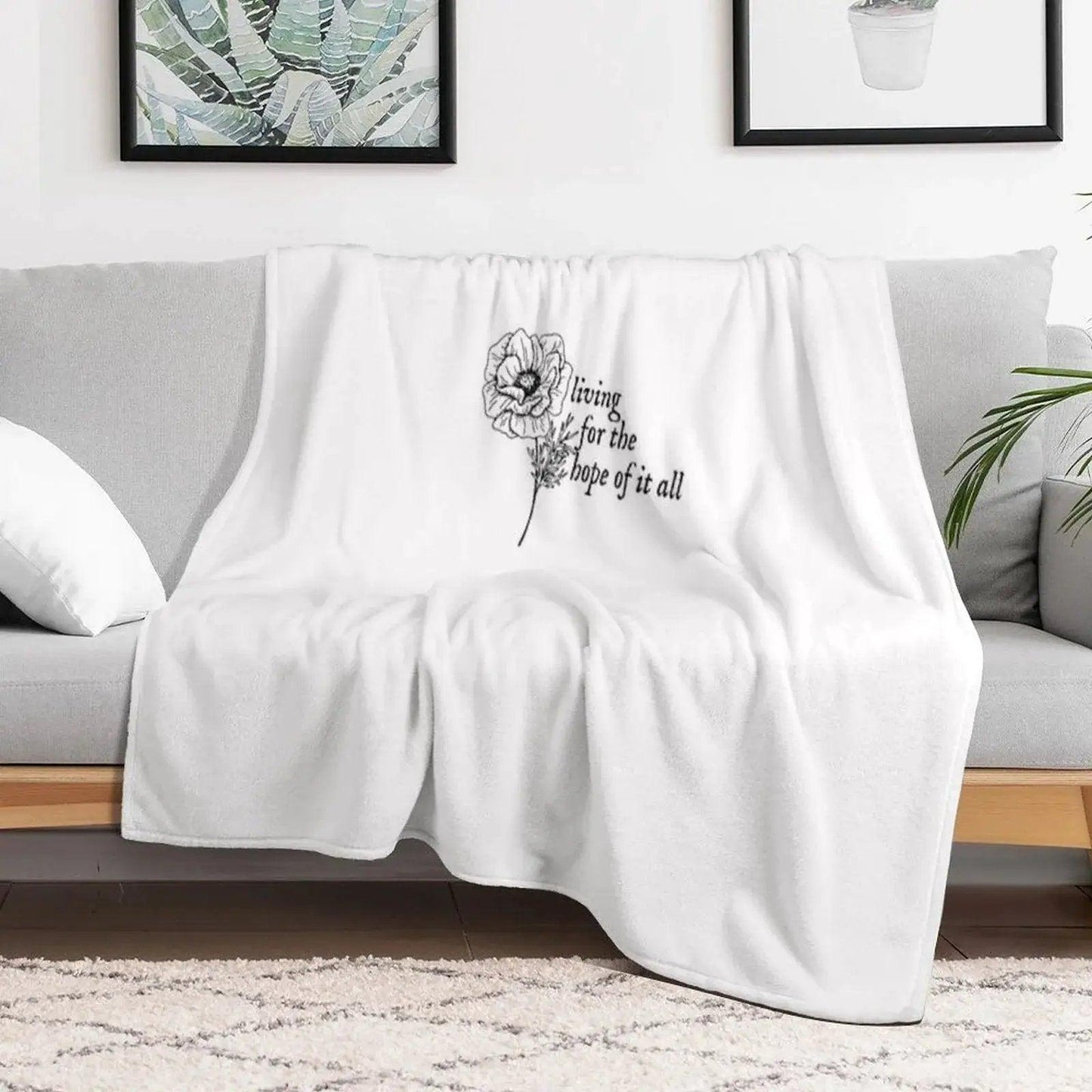  Taylor Swift August Lyrics Blanket Cozy Flannel -  ToylandEU™