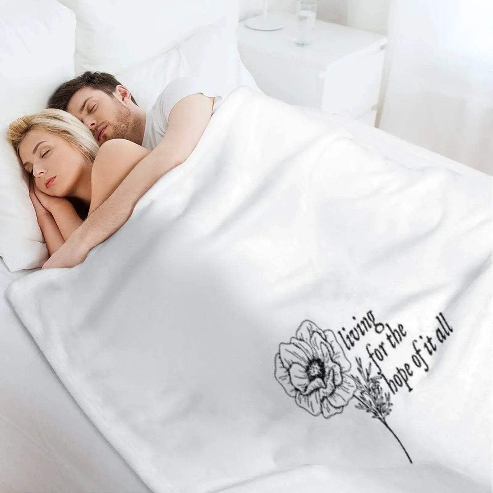 Taylor Swift - August Lyrics Throw Blanket - ToylandEU