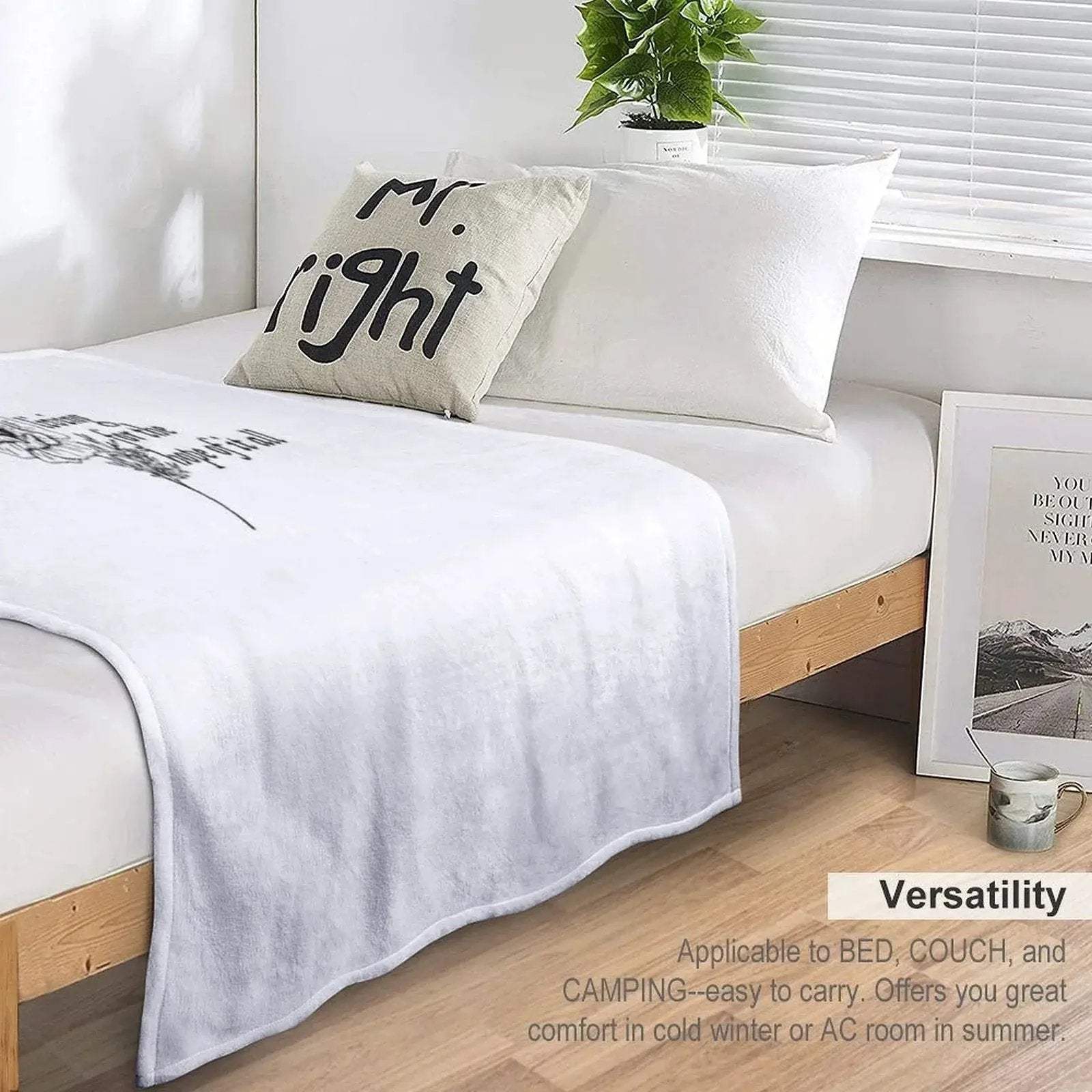Taylor Swift - August Lyrics Throw Blanket - ToylandEU