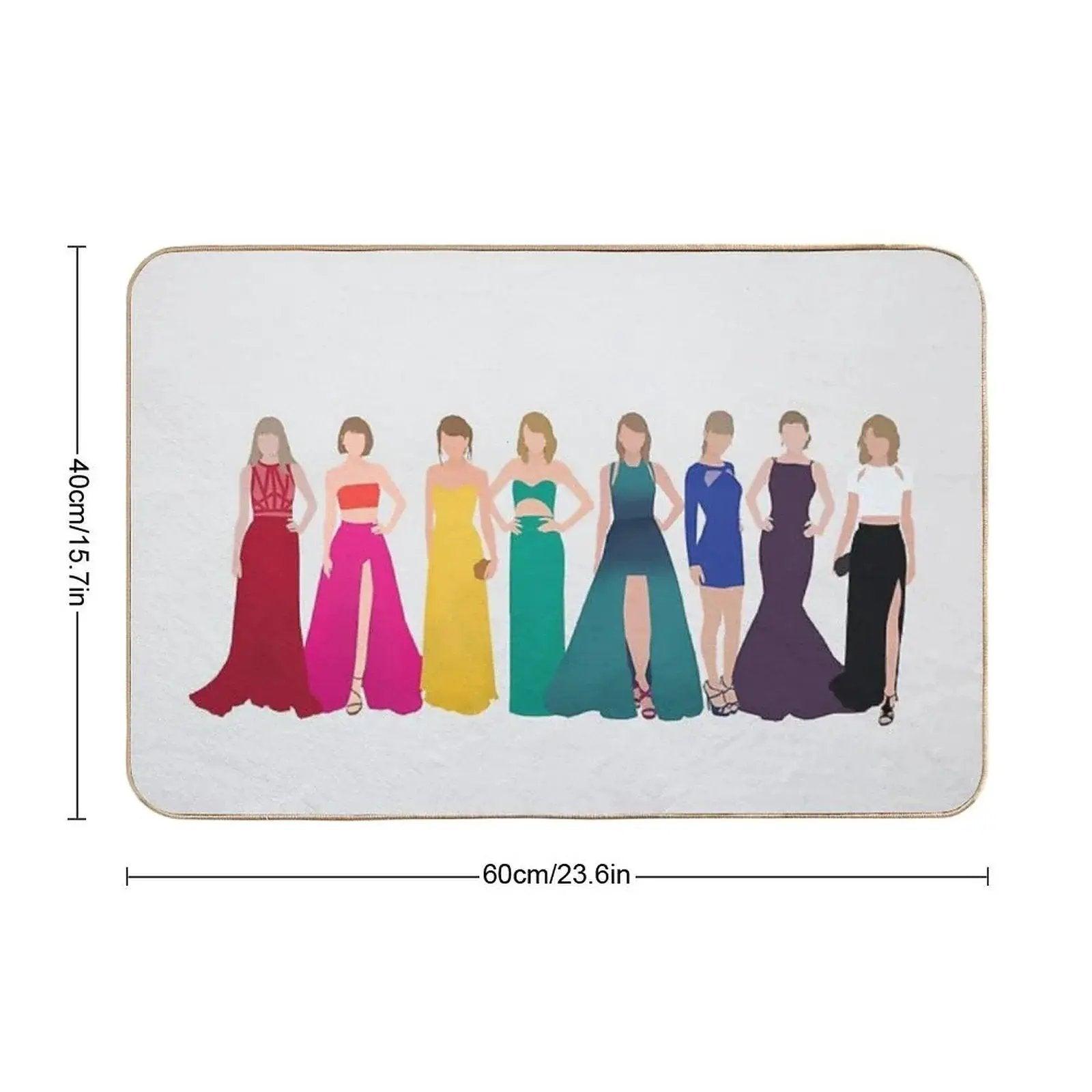  Taylor Swift Carpet Looks Bath Mat Dirt Trapping Power -  ToylandEU™