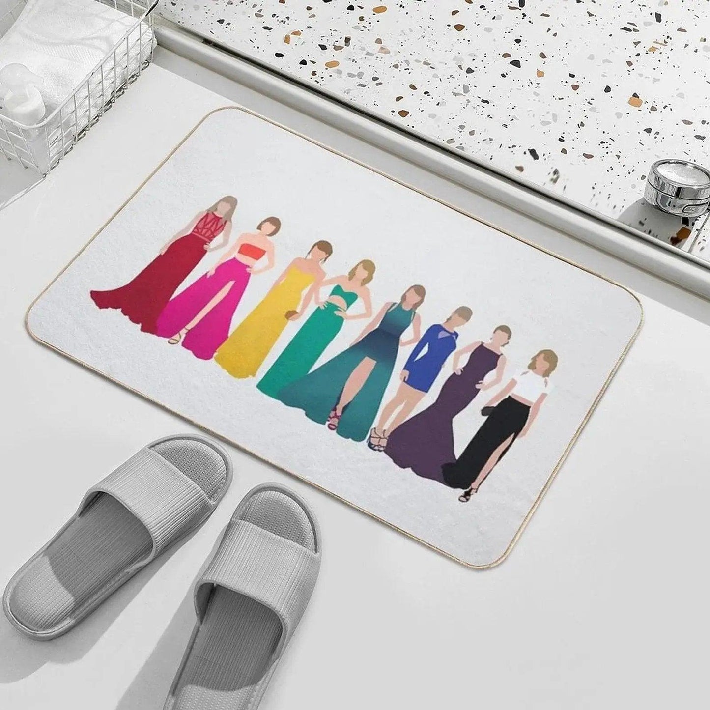  Taylor Swift Carpet Looks Bath Mat Dirt Trapping Power -  ToylandEU™