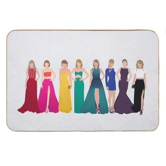  Taylor Swift Carpet Looks Bath Mat Dirt Trapping Power -  ToylandEU™