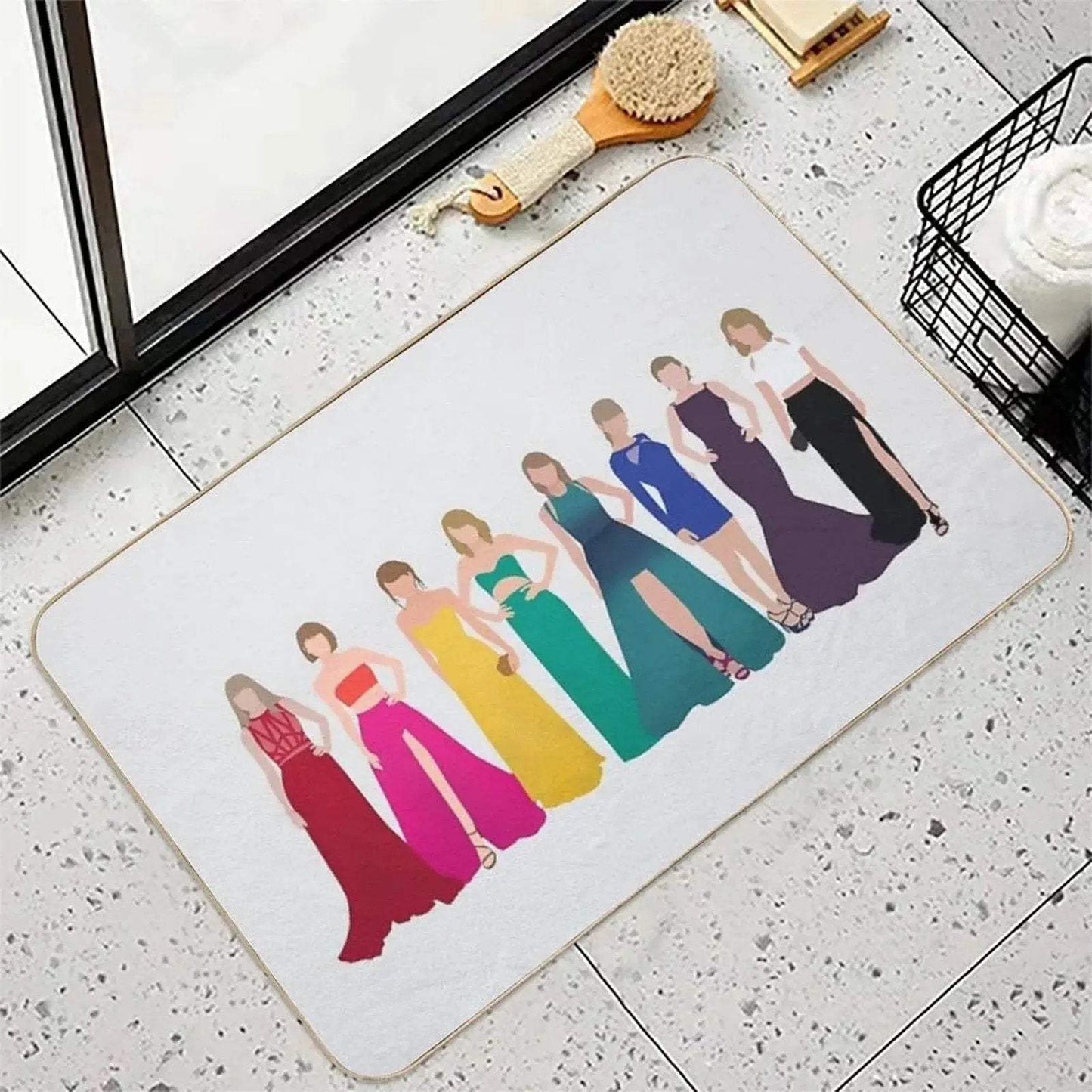 Taylor Swift Carpet Looks Bath Mat - ToylandEU