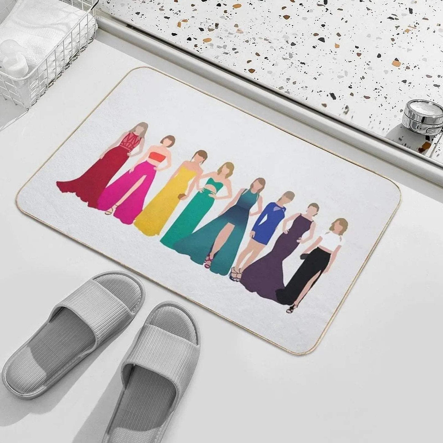 Taylor Swift Carpet Looks Bath Mat - ToylandEU