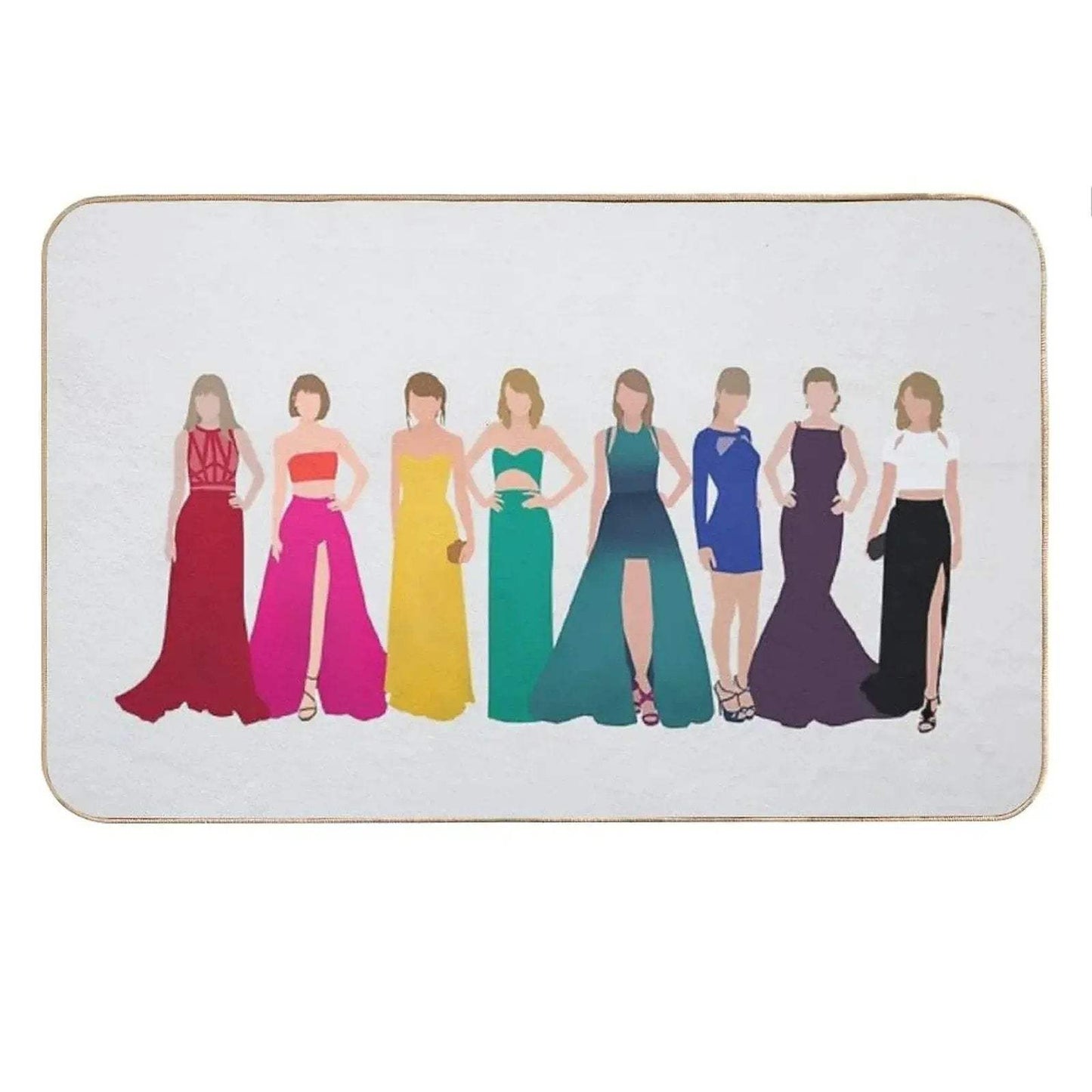 Taylor Swift Carpet Looks Bath Mat - ToylandEU