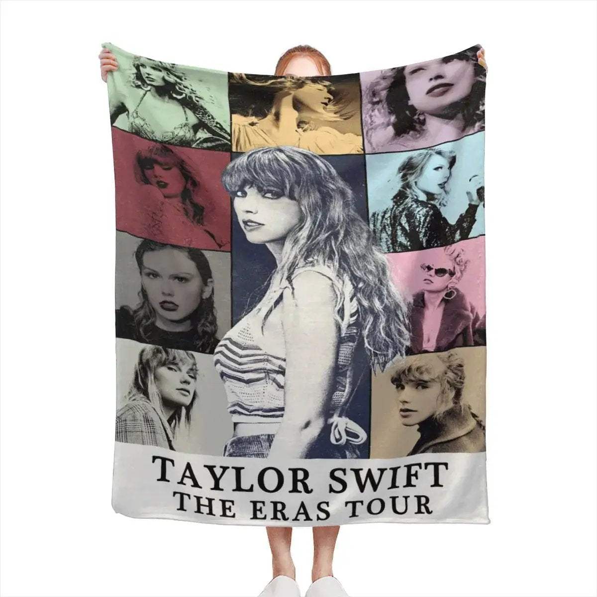 Taylor Swift Eras Tour Poster Blanket Cozy Gift For Fans - ToylandEU