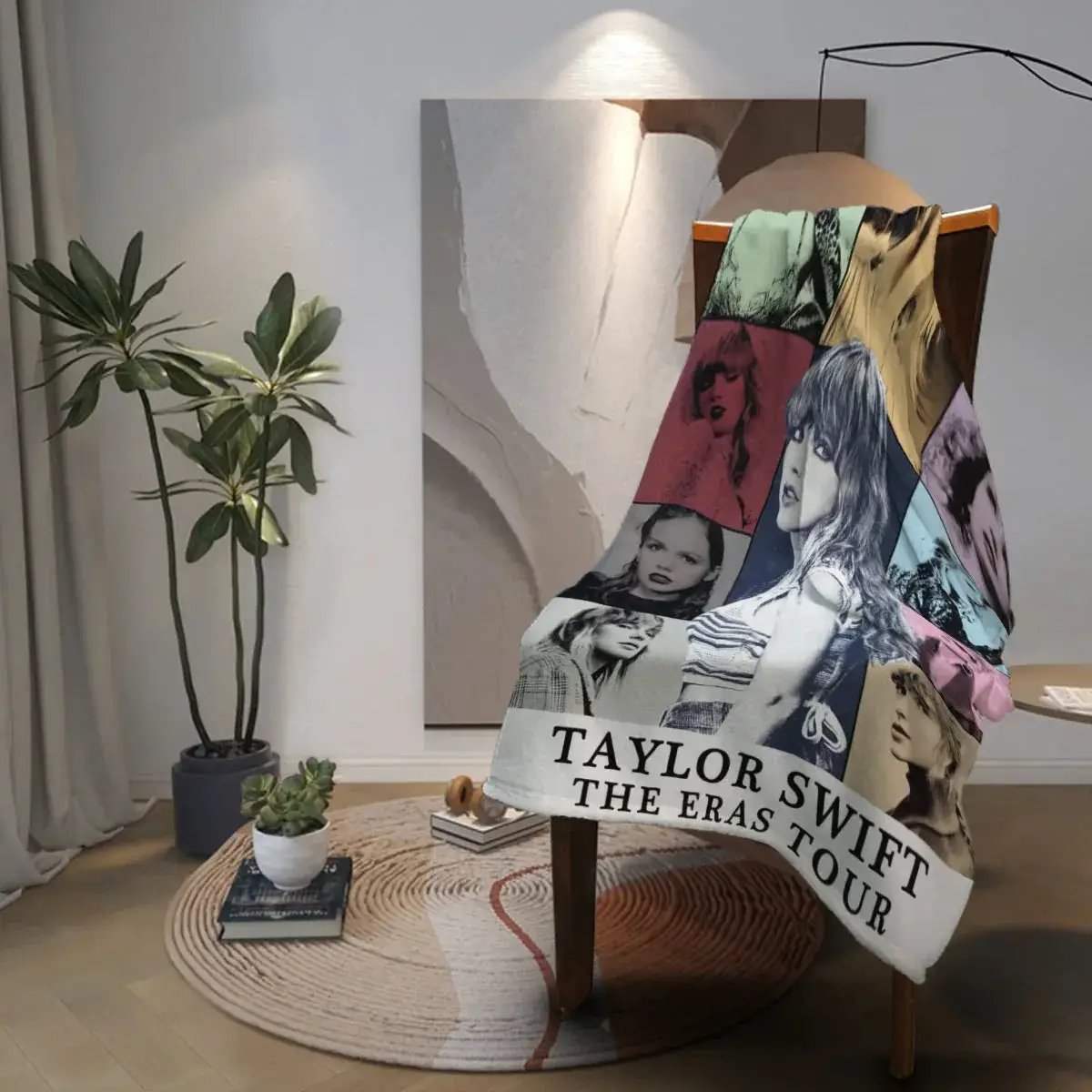 Taylor Swift Eras Tour Poster Blanket Cozy Gift For Fans - ToylandEU