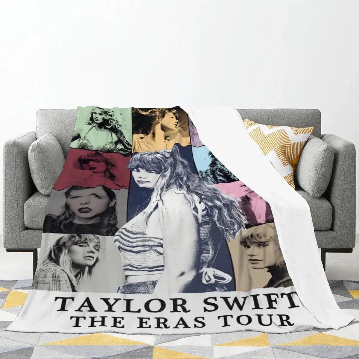  Taylor Swift Eras Tour Poster Blanket Premium Cozy Gift -  ToylandEU™