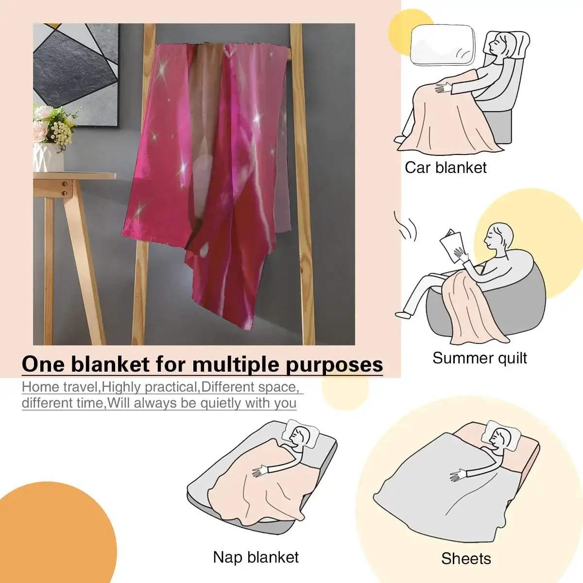 Taylor Swift Gaslight Gatekeep Girlboss Ultra Cozy Throw Blanket - ToylandEU