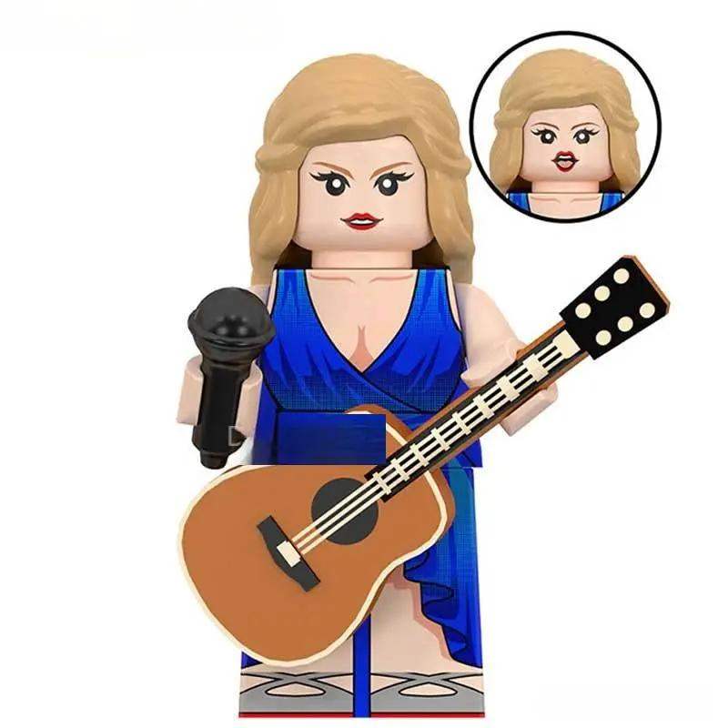  Taylor Swift Lego Minifigures Eras Tour Set 2 Custom -  ToylandEU™
