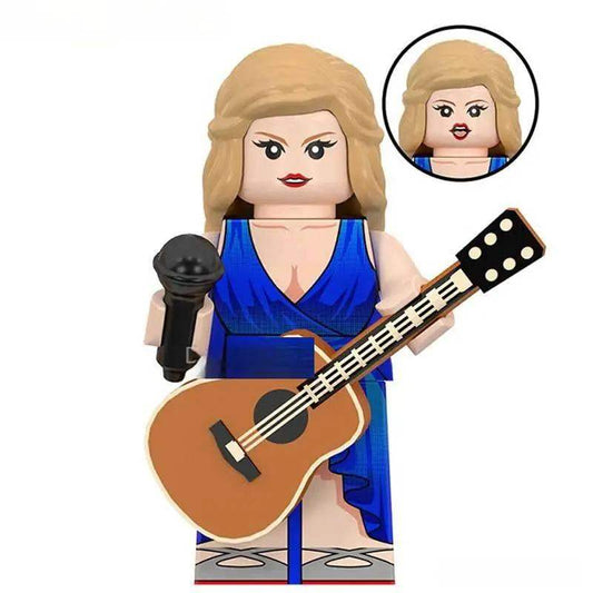  Taylor Swift Lego Minifigures Eras Tour Set 2 Custom -  ToylandEU™